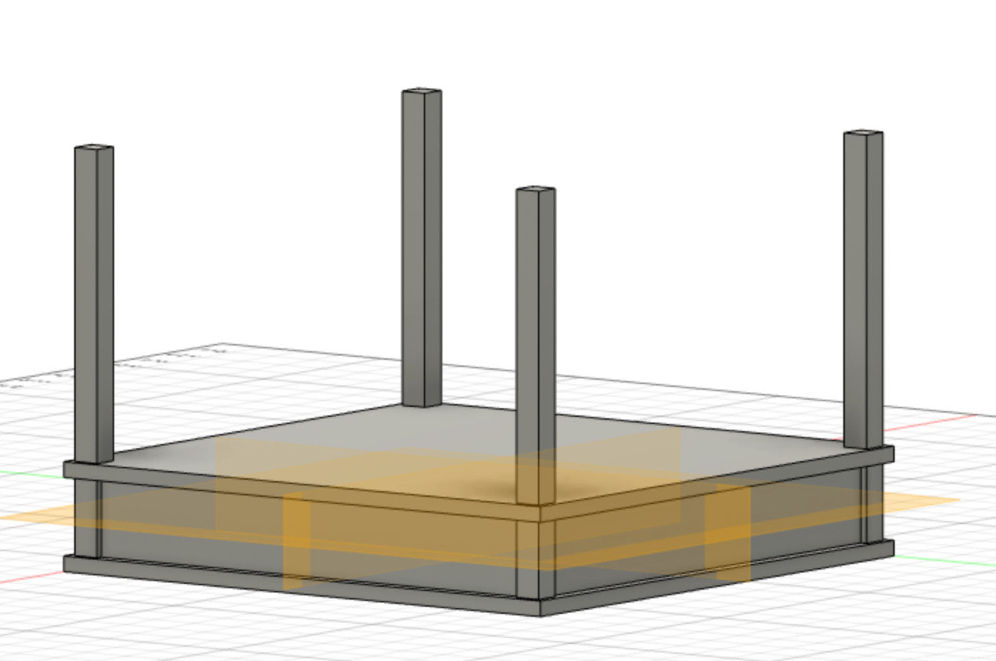 noh stage model screenshot 23 in fusion 360