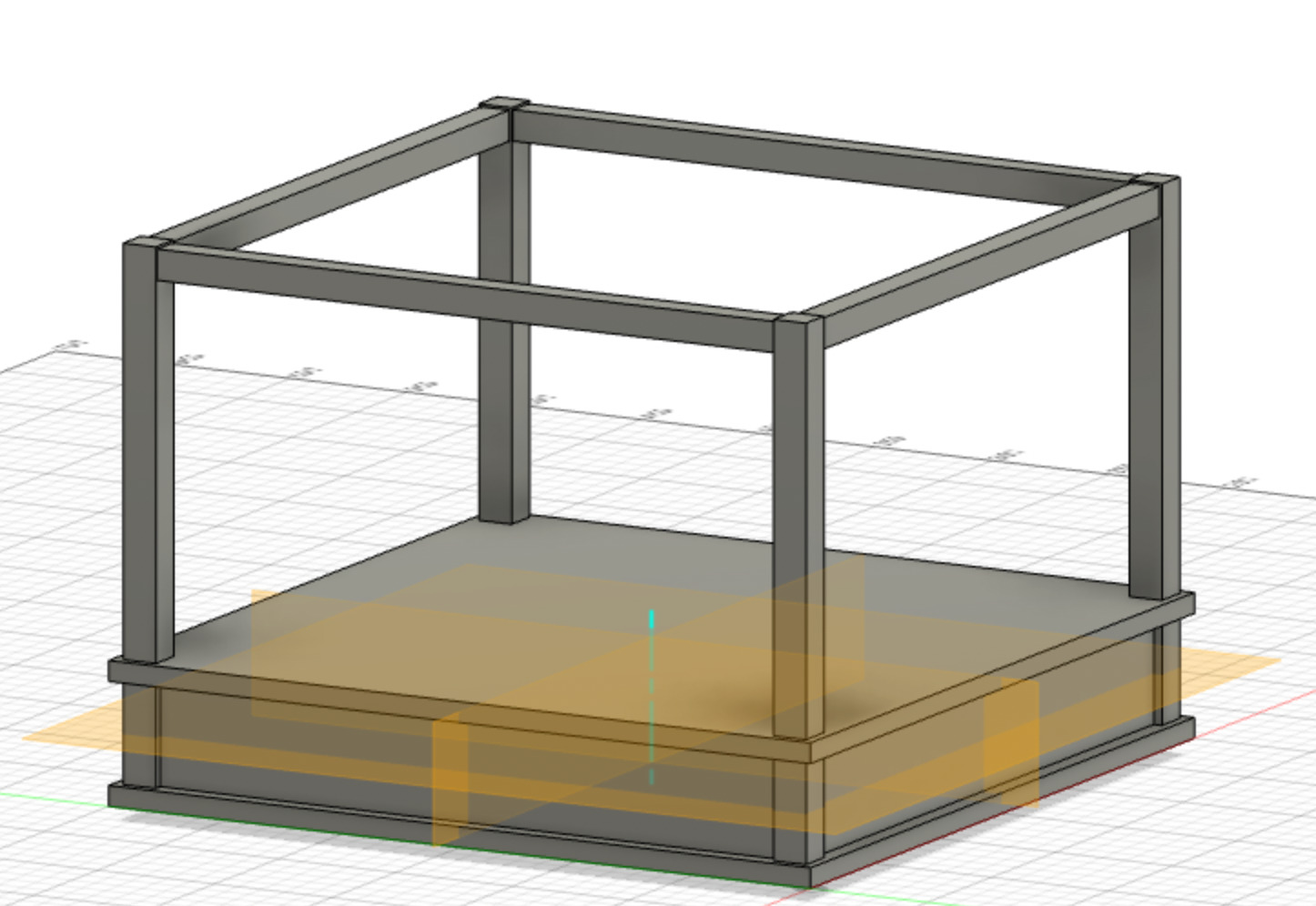 noh stage model screenshot 35 in fusion 360