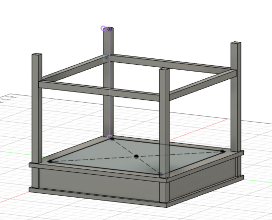 noh stage model screenshot 45 in fusion 360