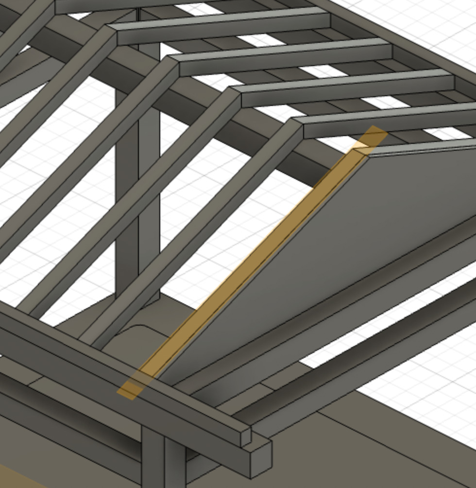 noh stage model screenshot  in fusion 360