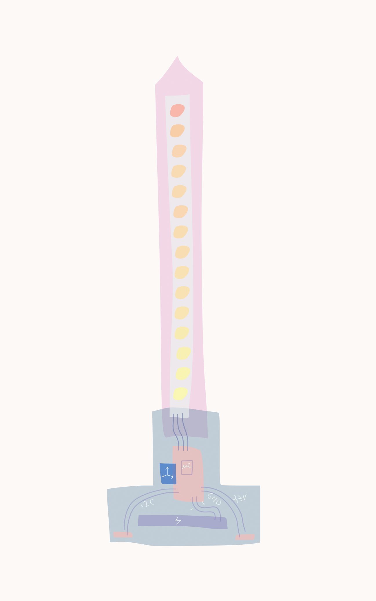 sketch candle