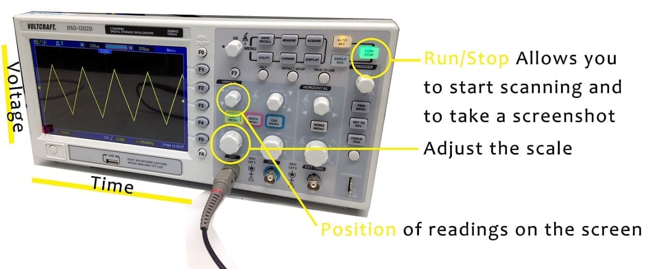 oscilloscope