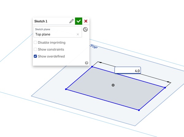 onshape create new document