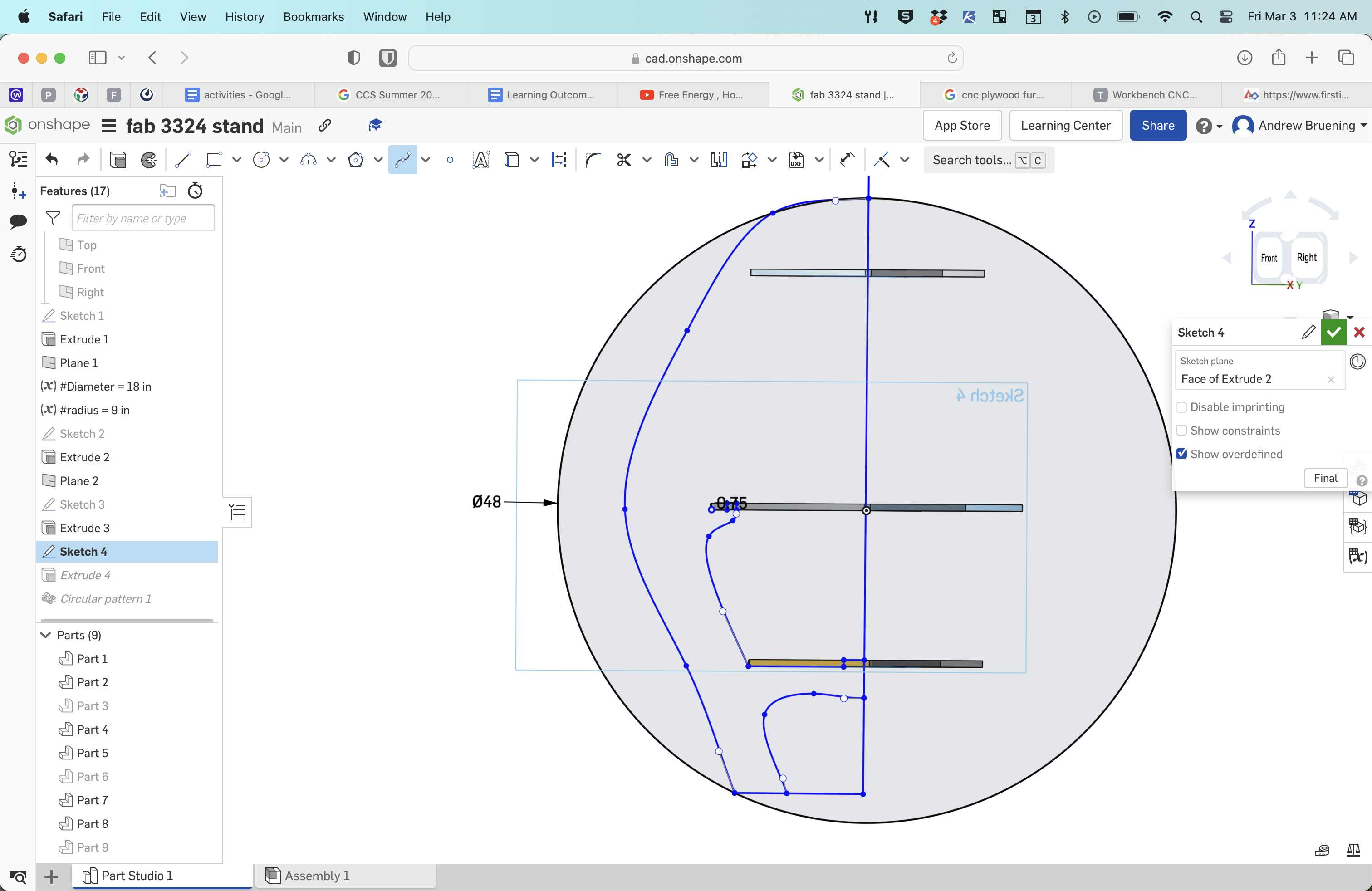 Onshape Sketch