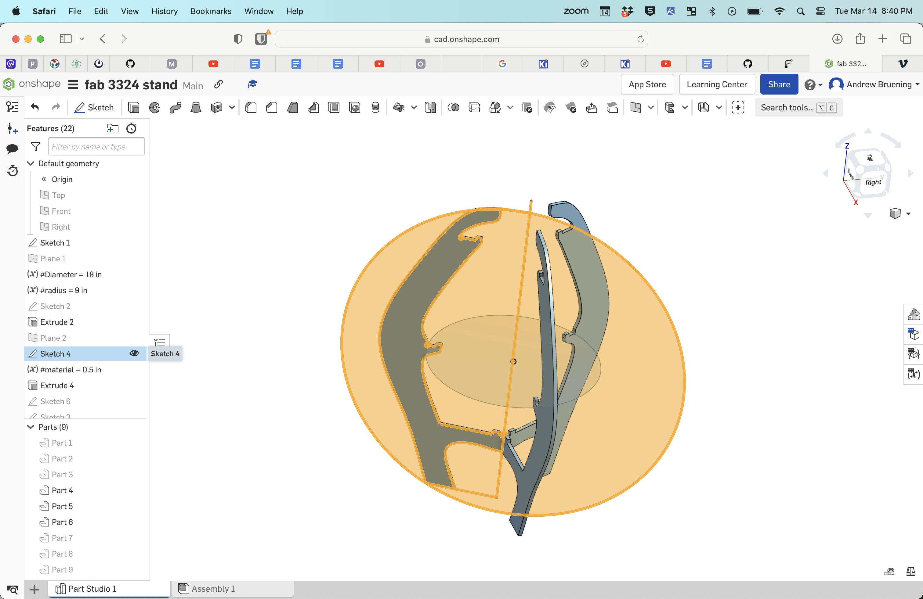 Onshape Sketch