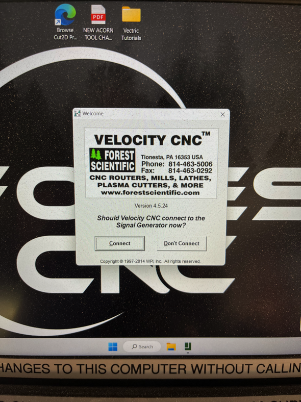Velocity CNC