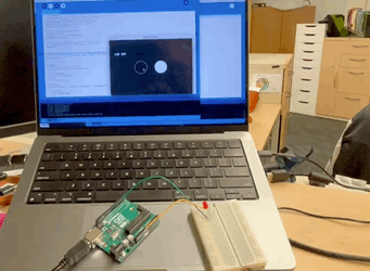 Successful applicaiton of Processing and Arduino