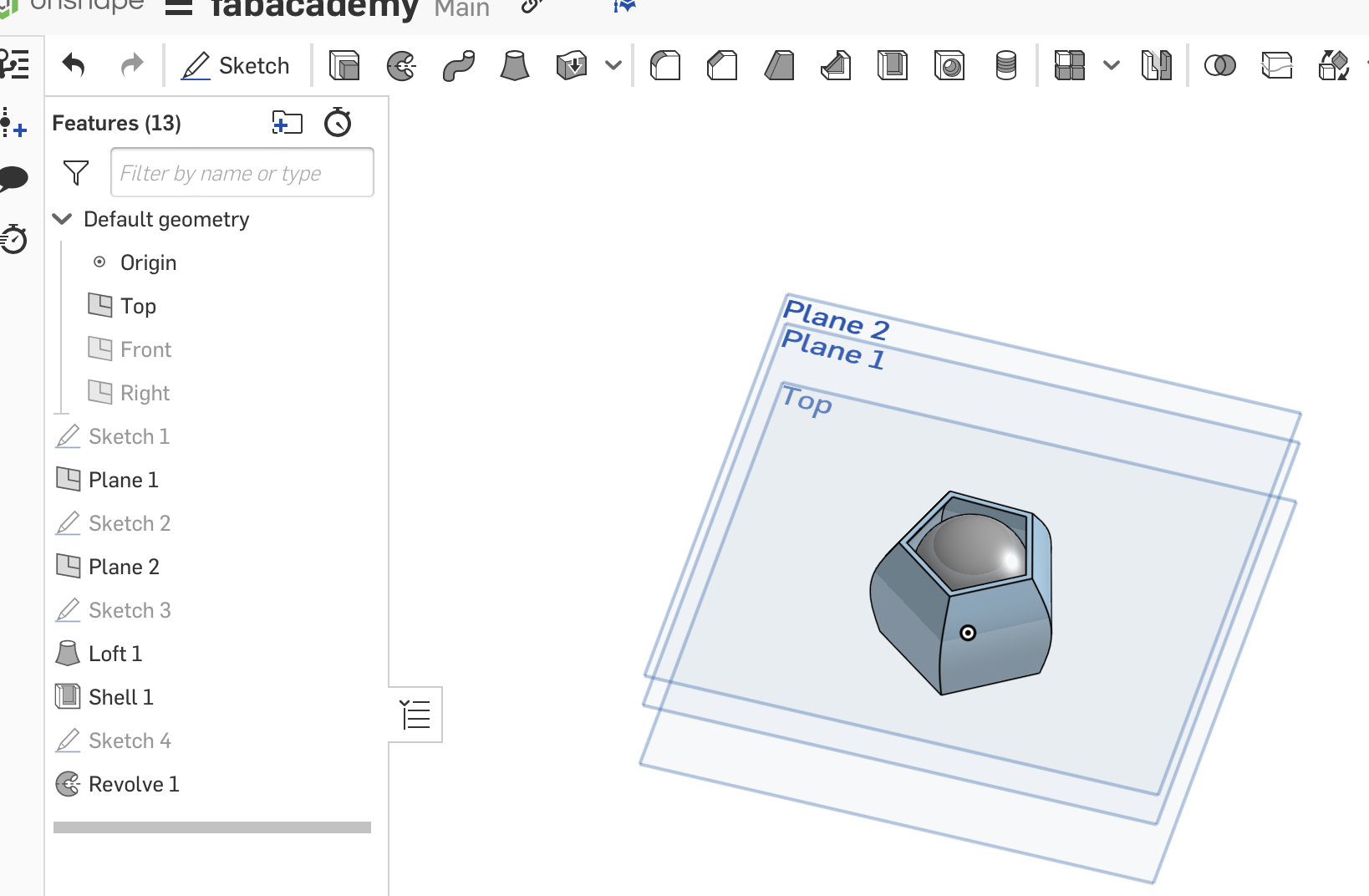 OnShape Sketch