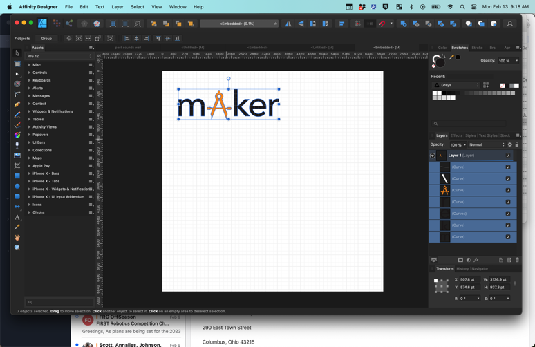 Affinity Designer Maker