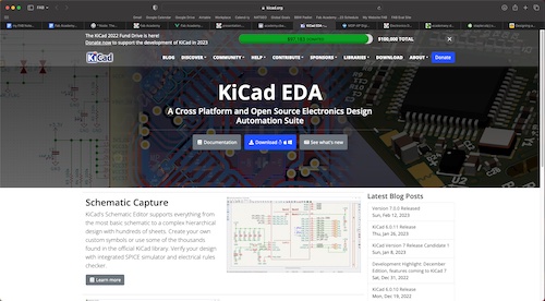 Kicad download page