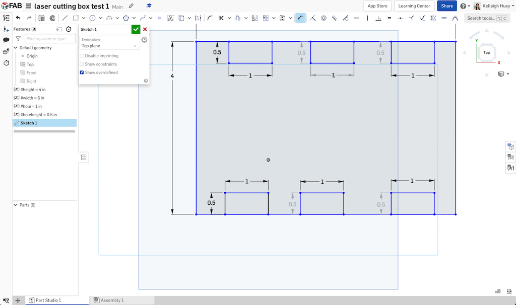 Parametric Onshape