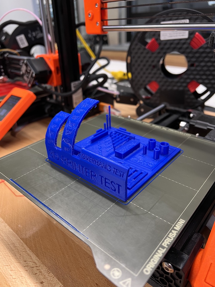 3D printer test print 4