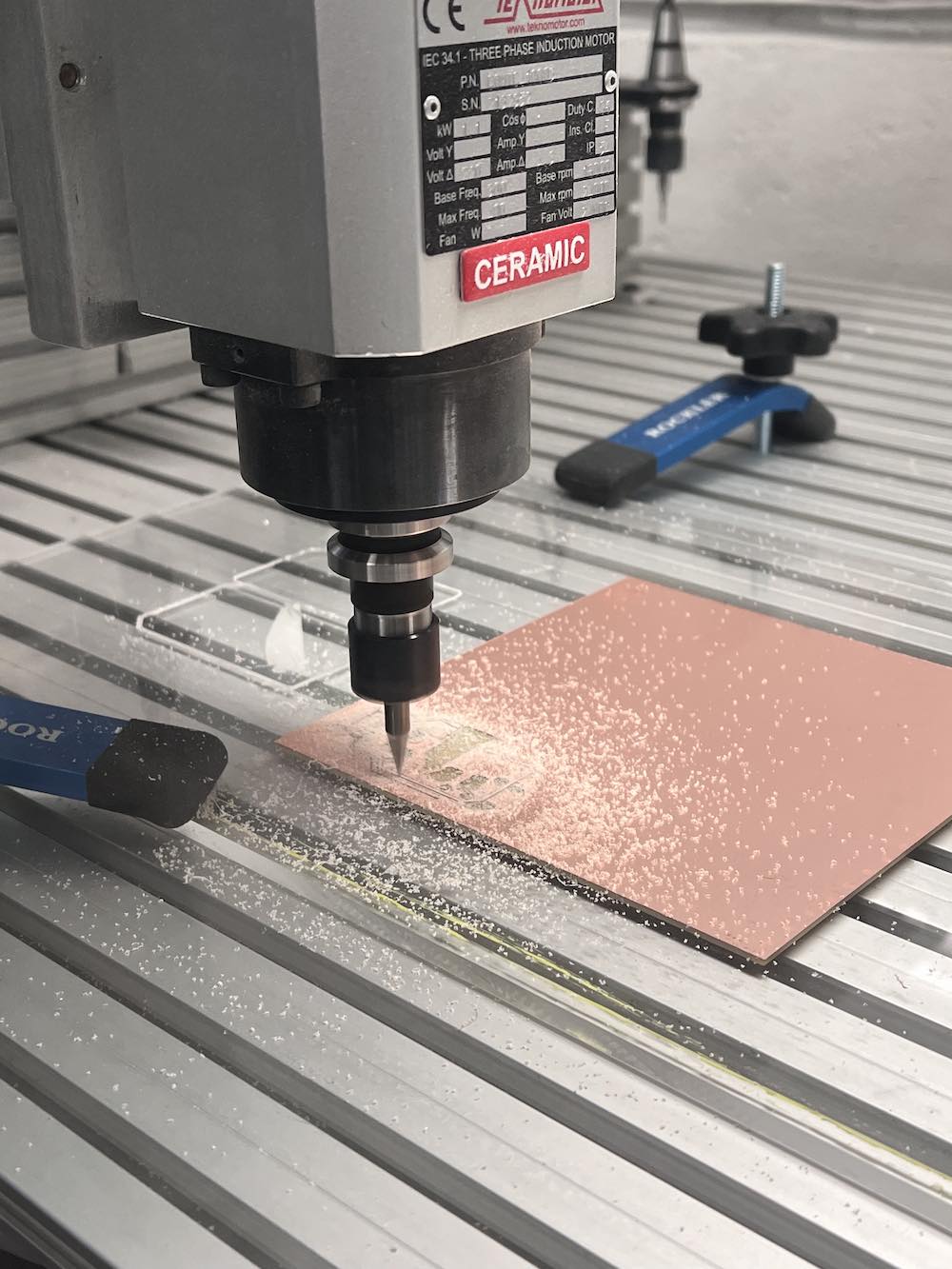 Forest CNC milling PCB