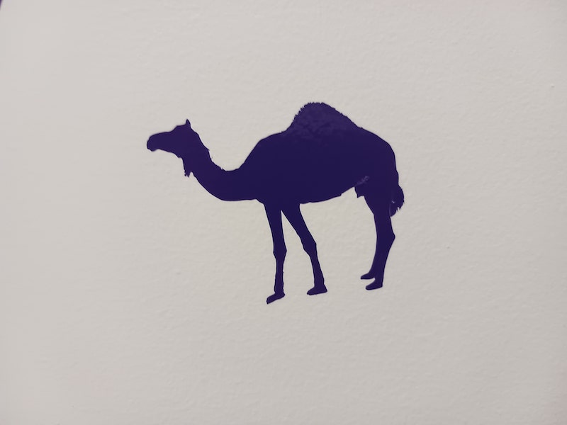 CamelSticker