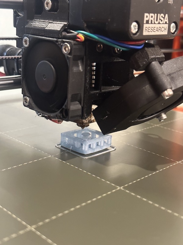 Middle of print