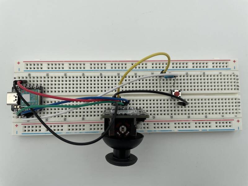 Photo of Joystick Julia circuit