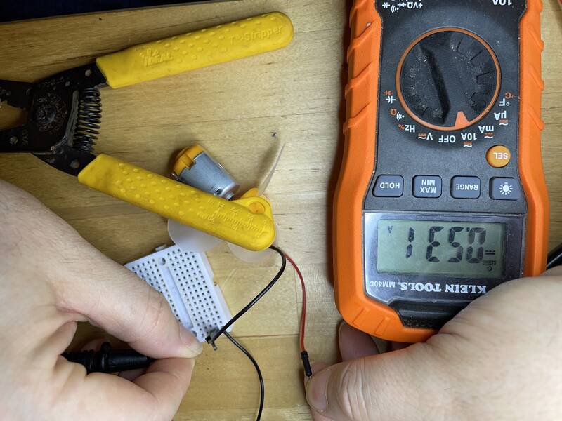Measuring stall current
