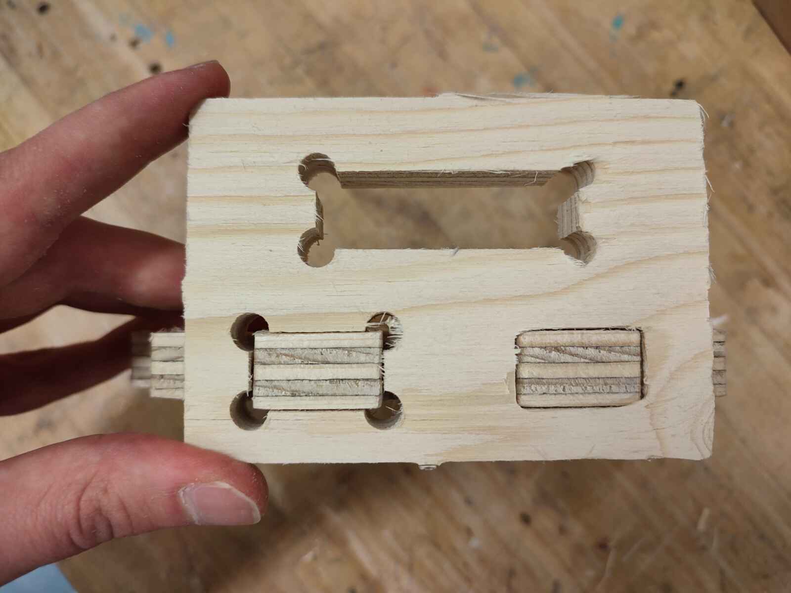 test piece joinery