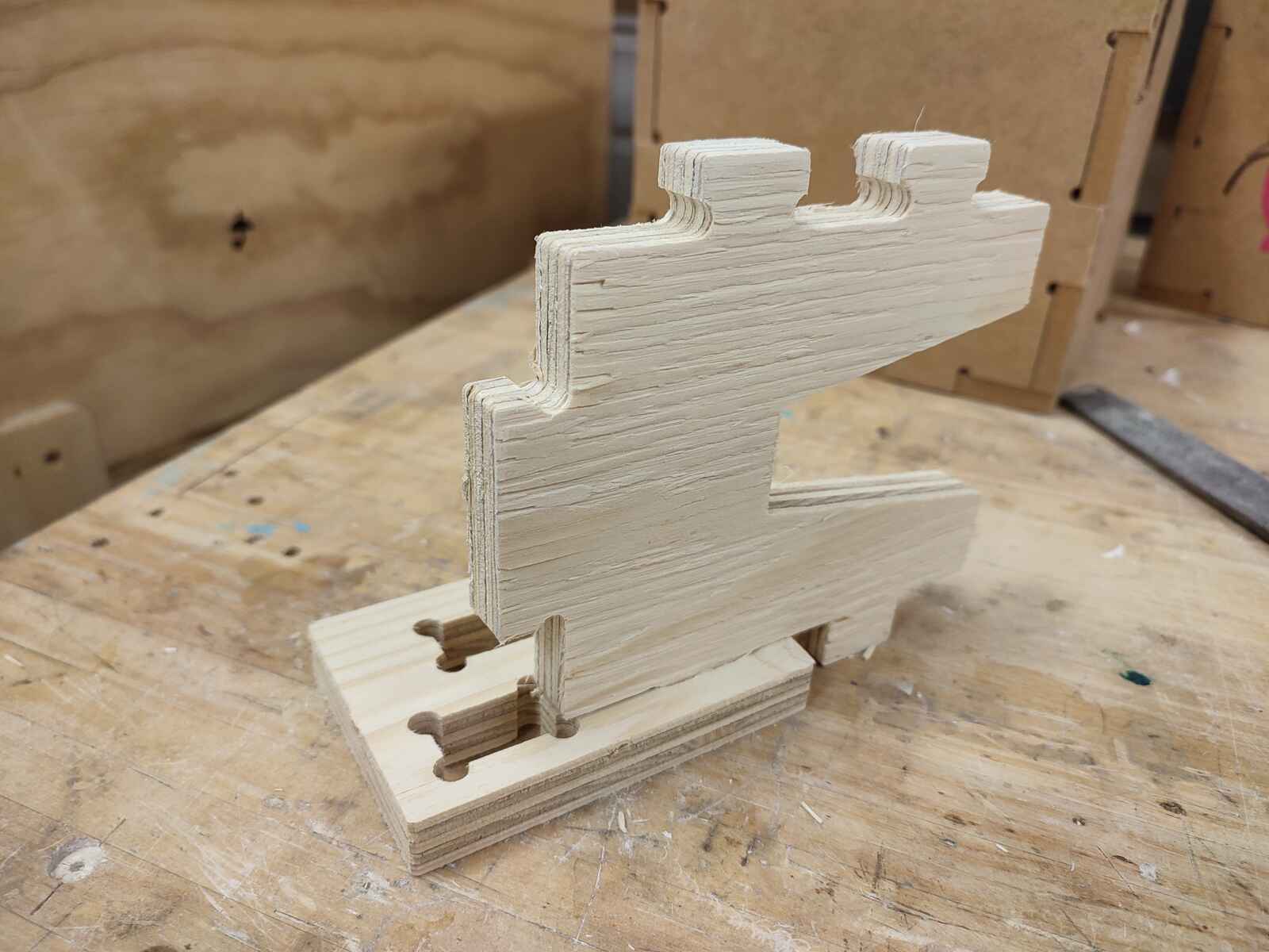 test piece joinery