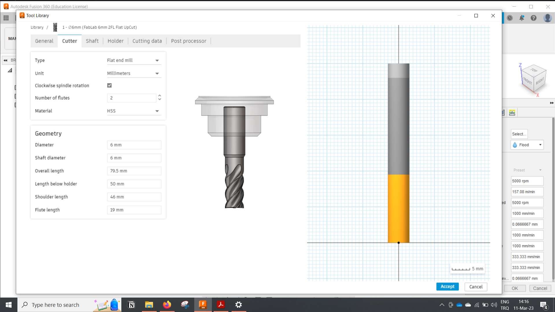 tool properties