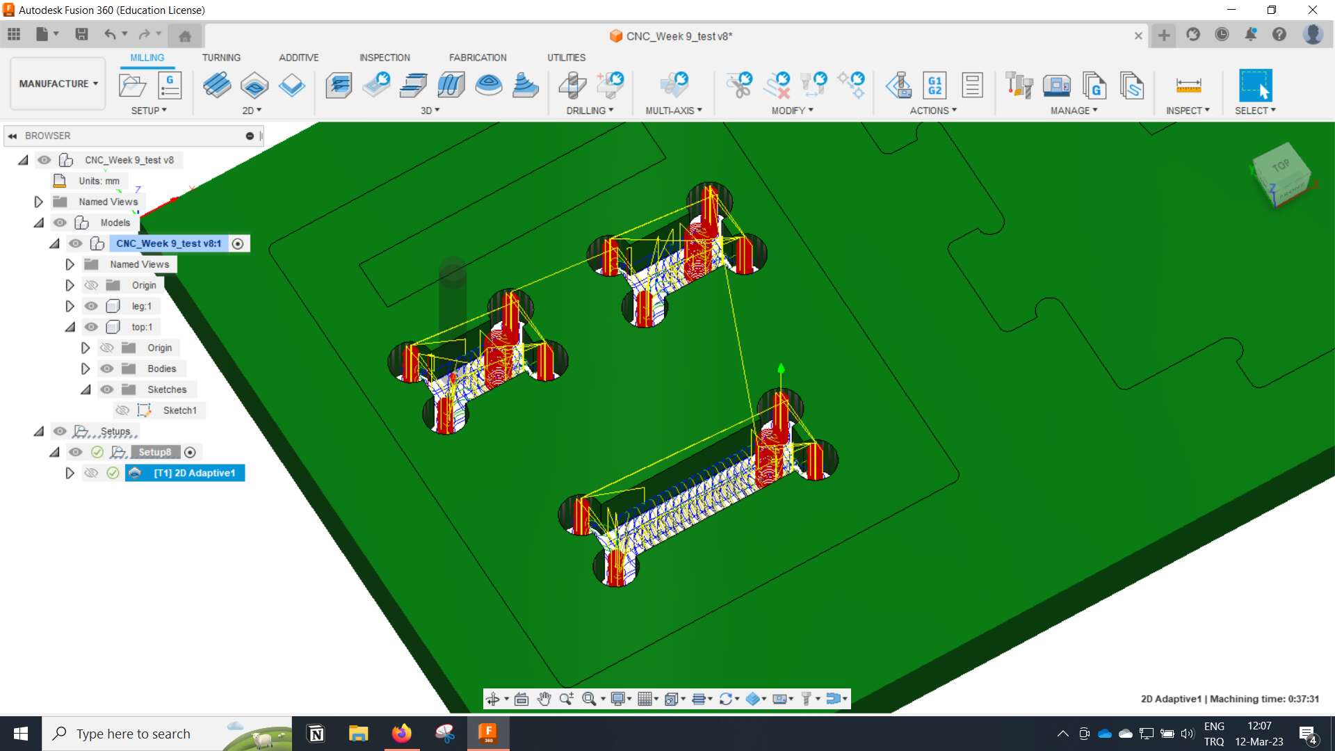 Computer-Controlled Machining : Digital Fabrication by Burak