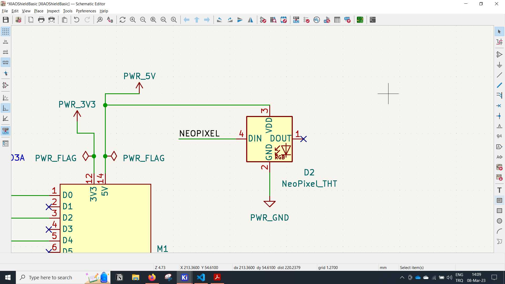 neopixel error