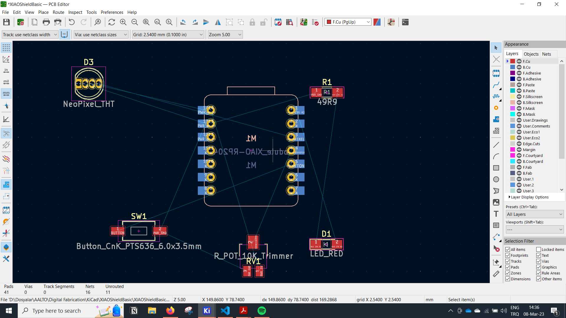 pcb board editor