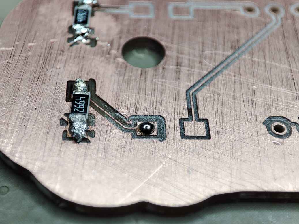 steps of soldering surface mounts