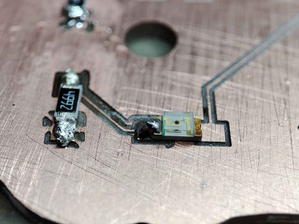 steps of soldering surface mounts