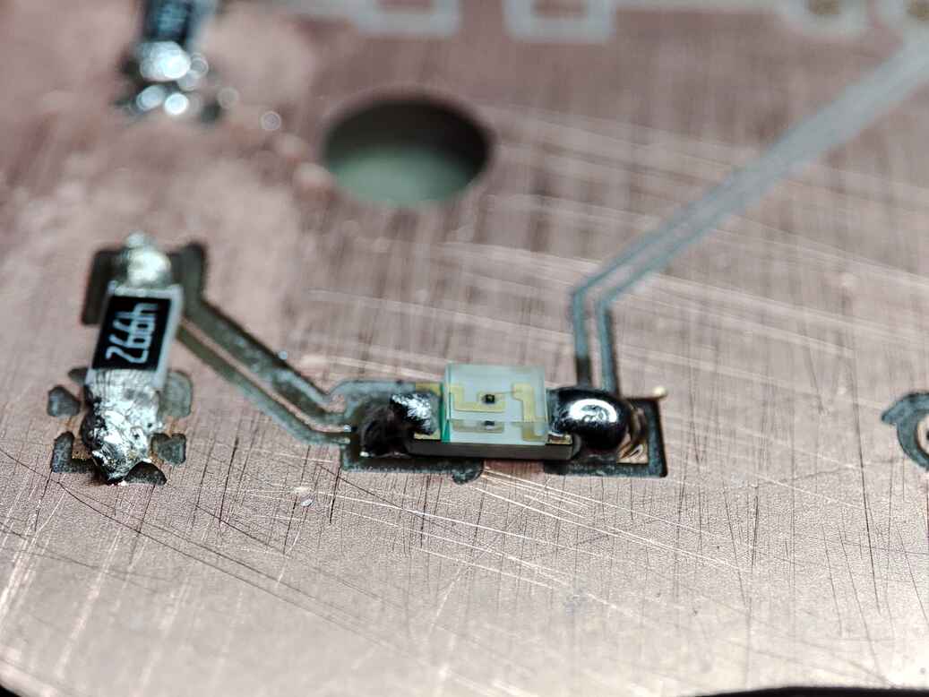 steps of soldering surface mounts