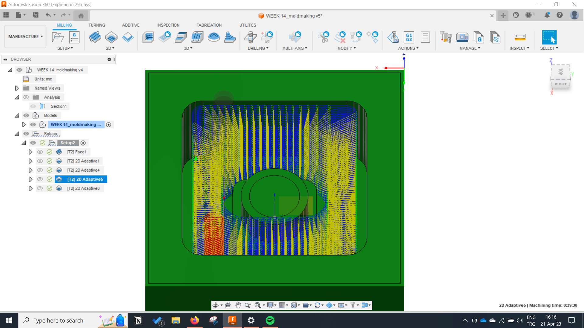 toolpaths