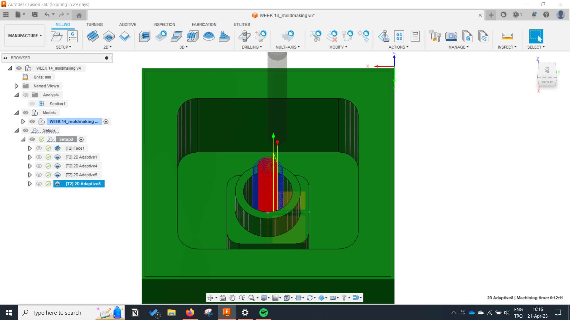 toolpaths