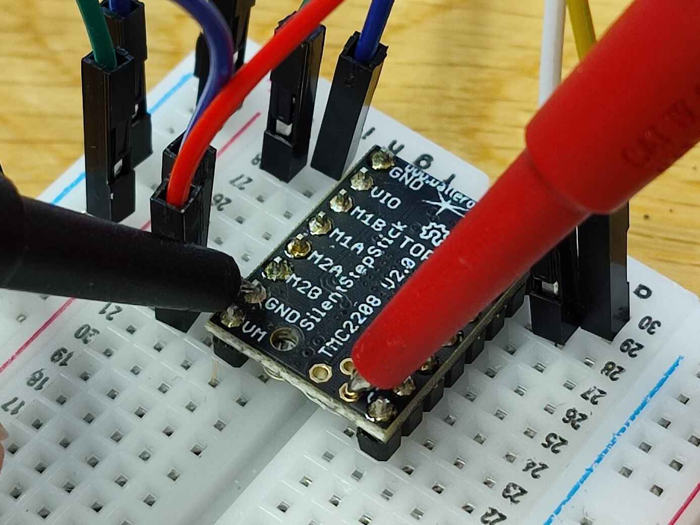 how to measure ref voltage not working