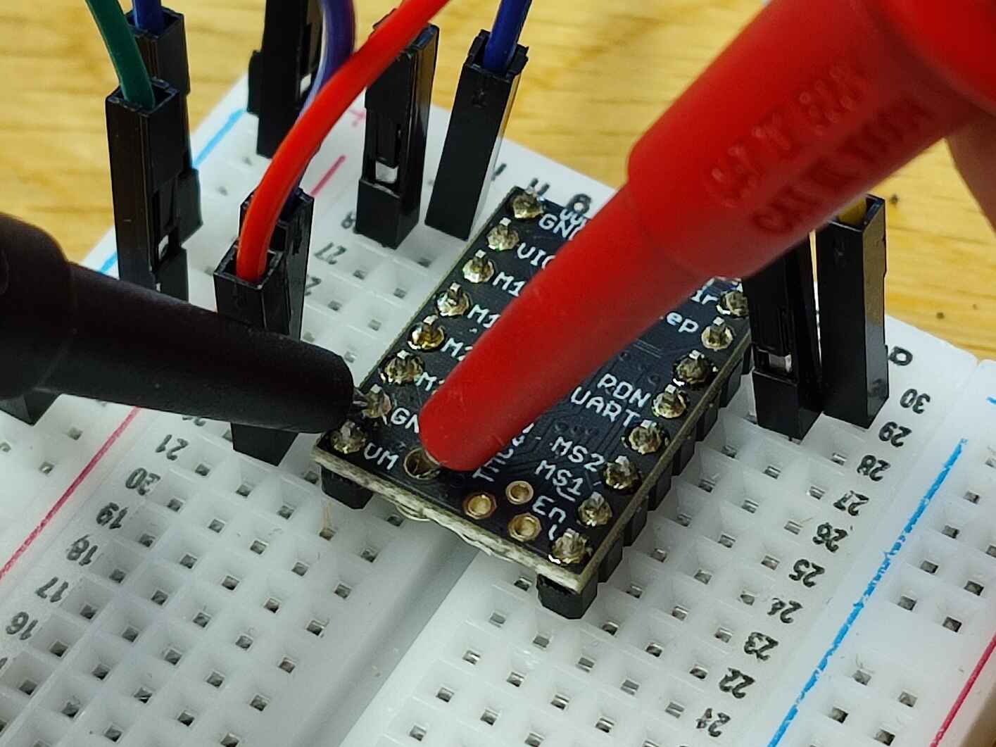 how to measure ref voltage working