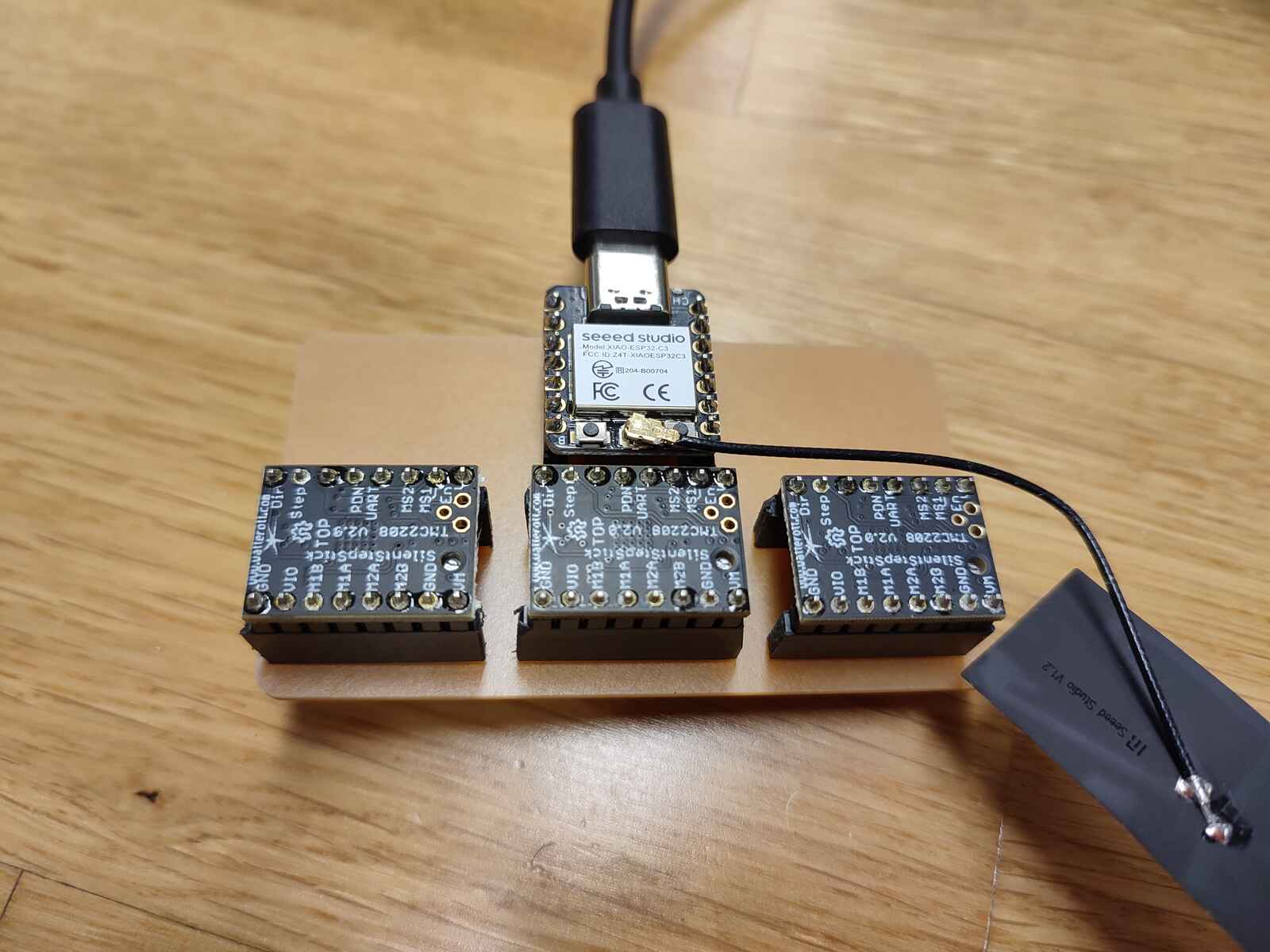 three motor circuit