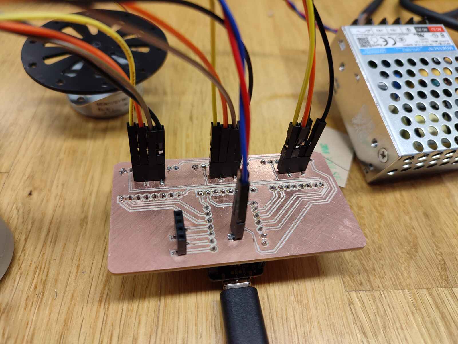 three motor circuit