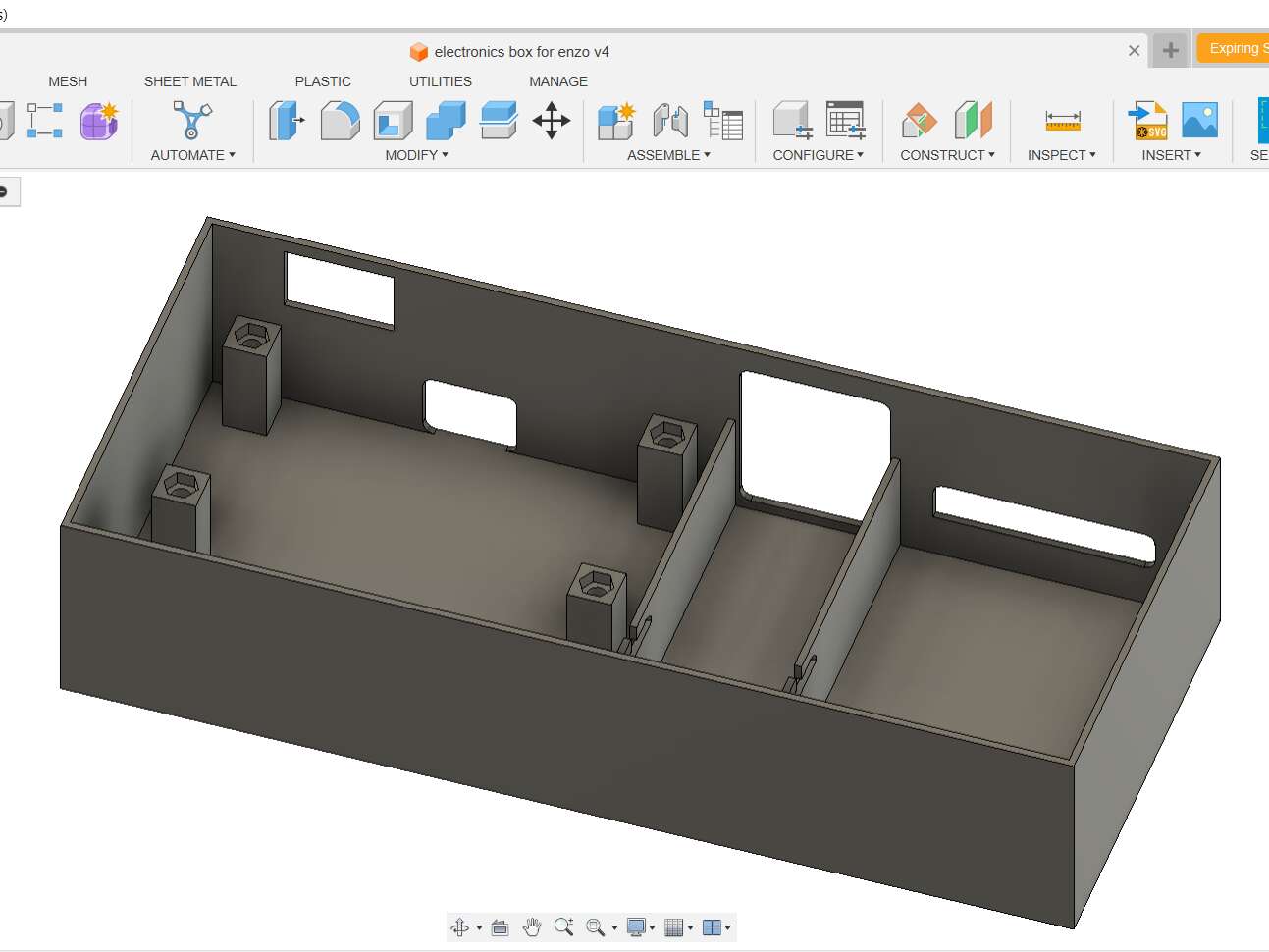 3d printed box