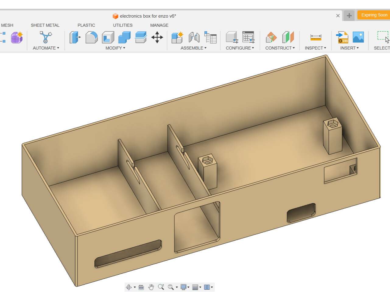 3d printed box