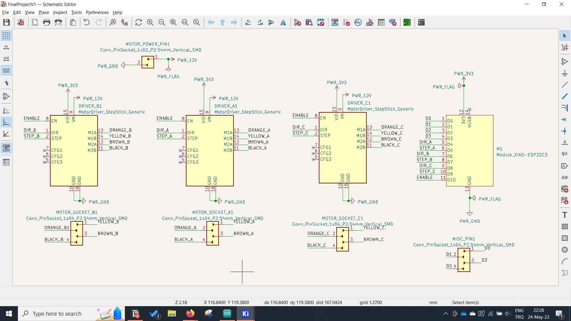 circuit schematic