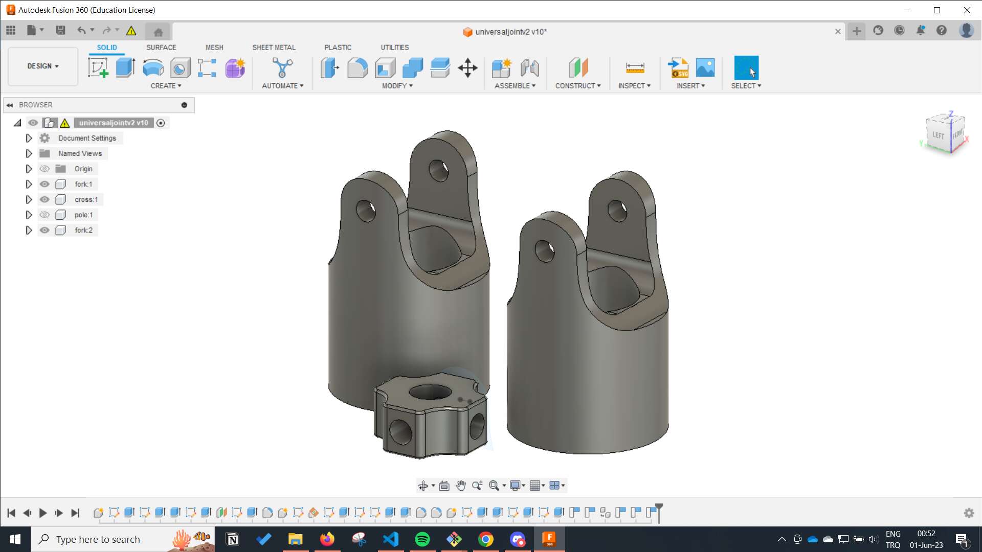 universal joint model