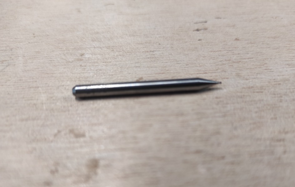 end mill broken