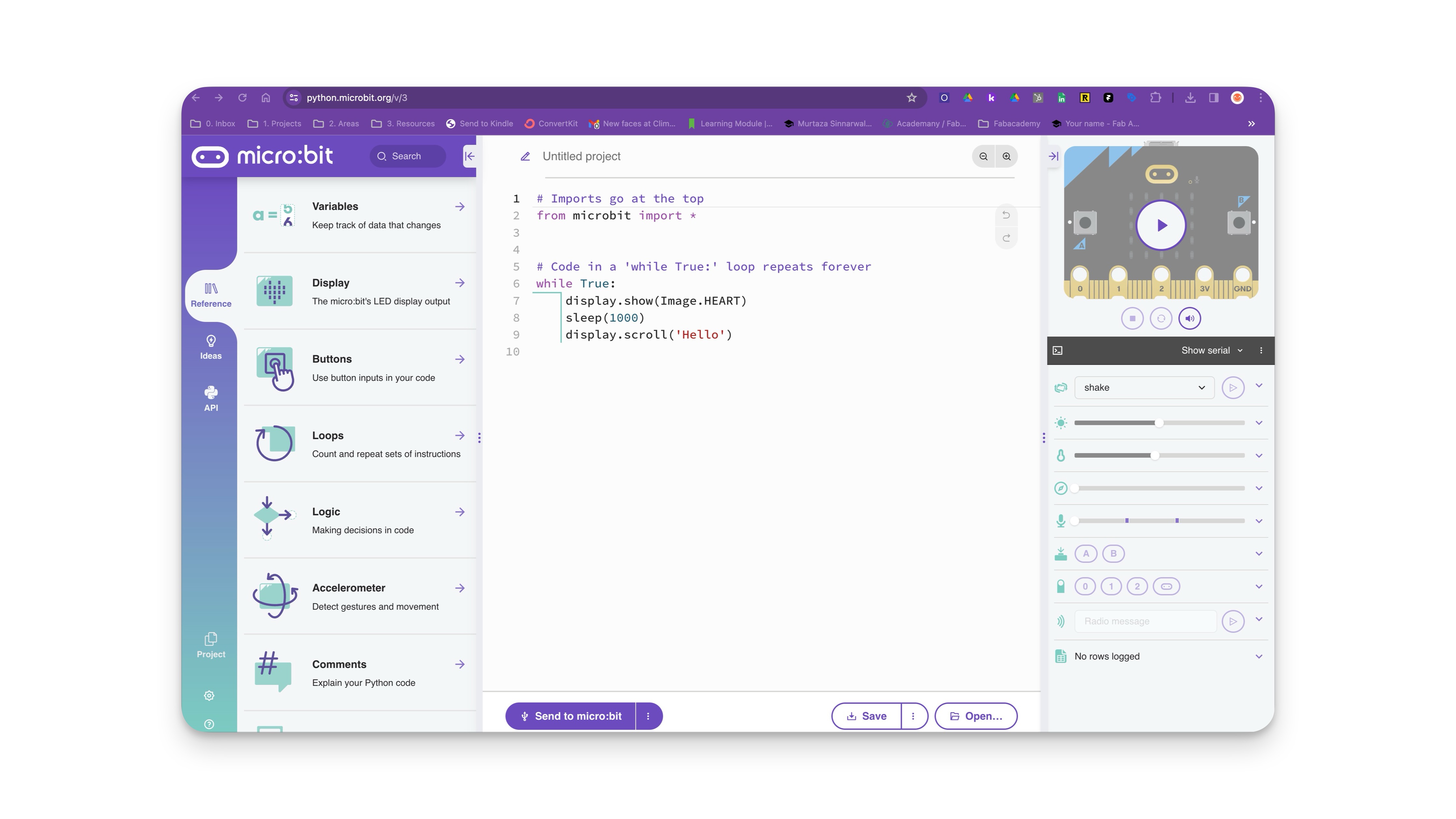 Microbit_Python