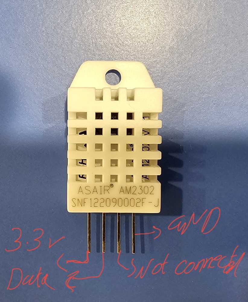Sensor Pin Configuration