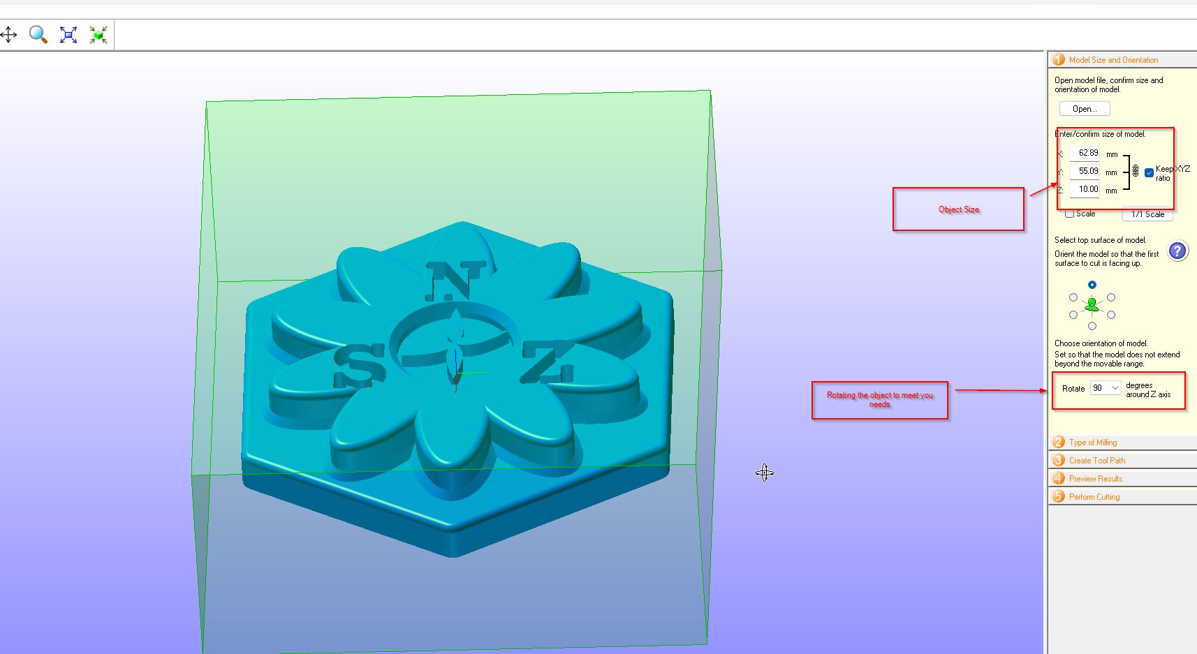 Importing the module