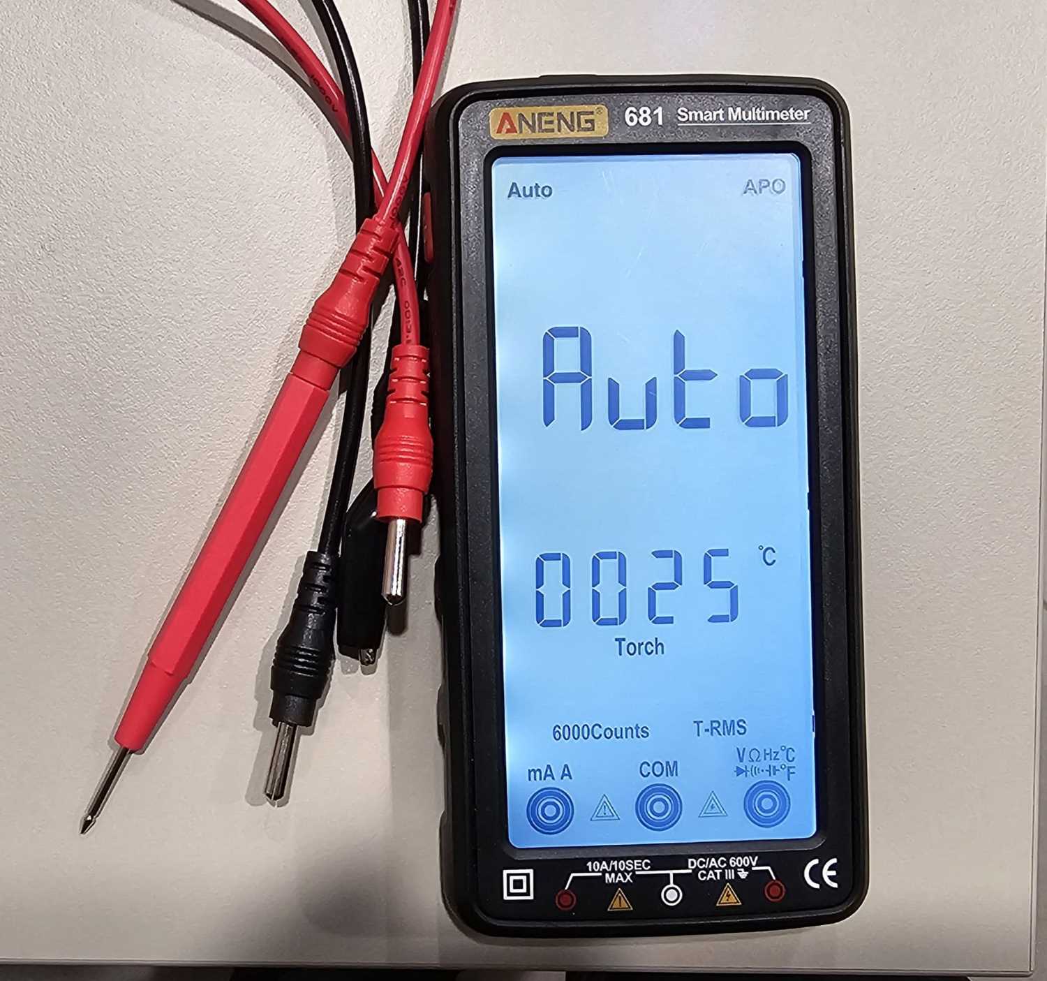 A picture of your Multimeter