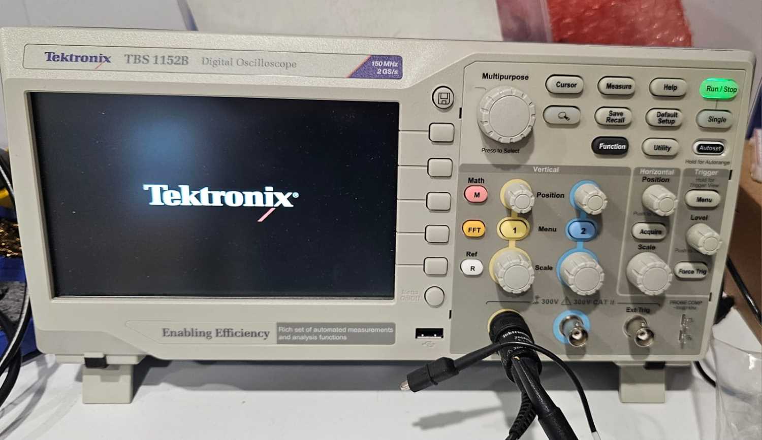 A picture of your Oscilloscope