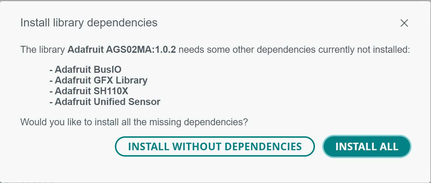 Library Dependencies