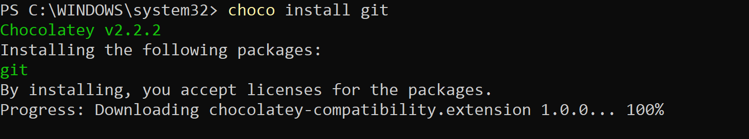 Install GIT