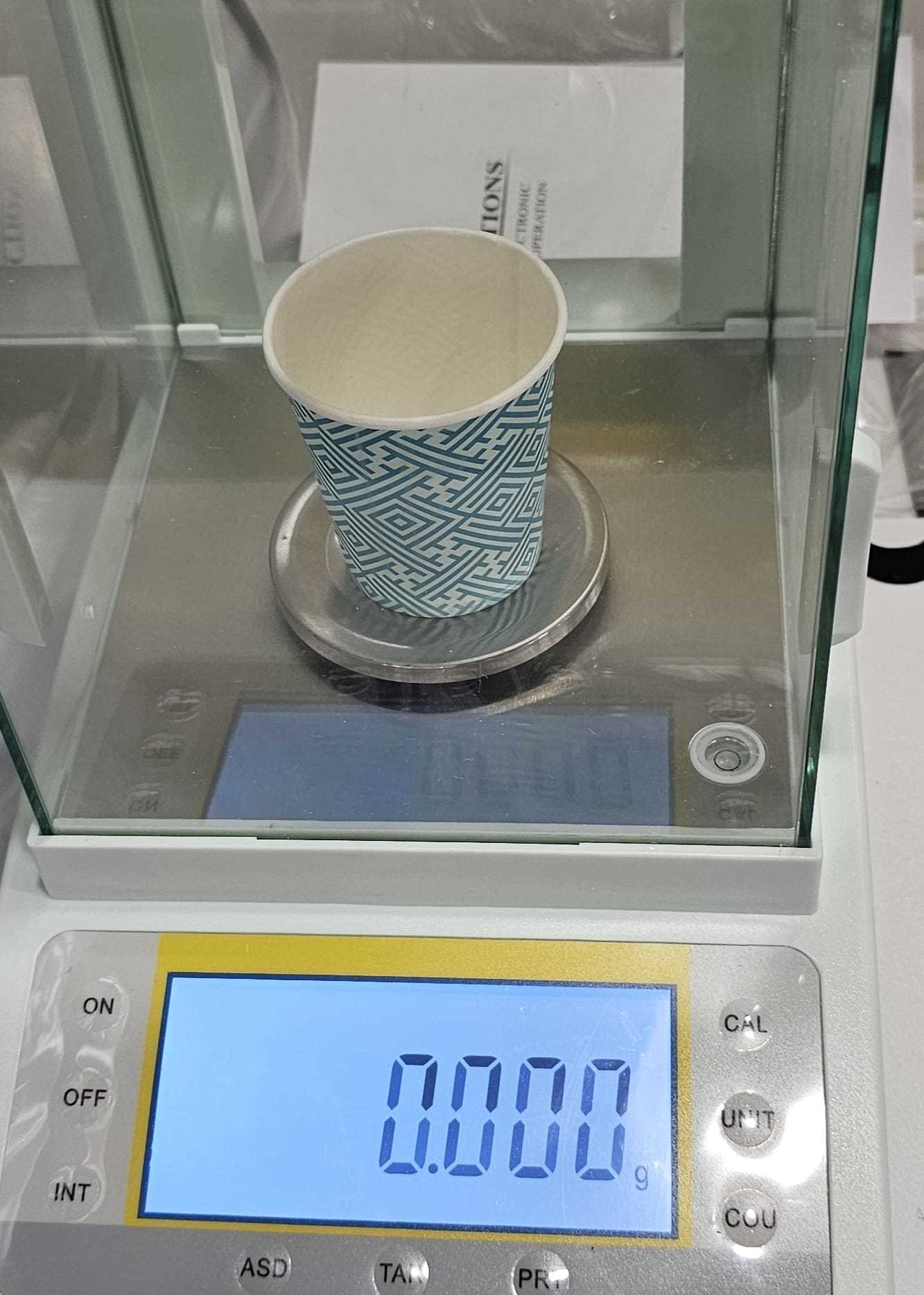 Cup and Scale