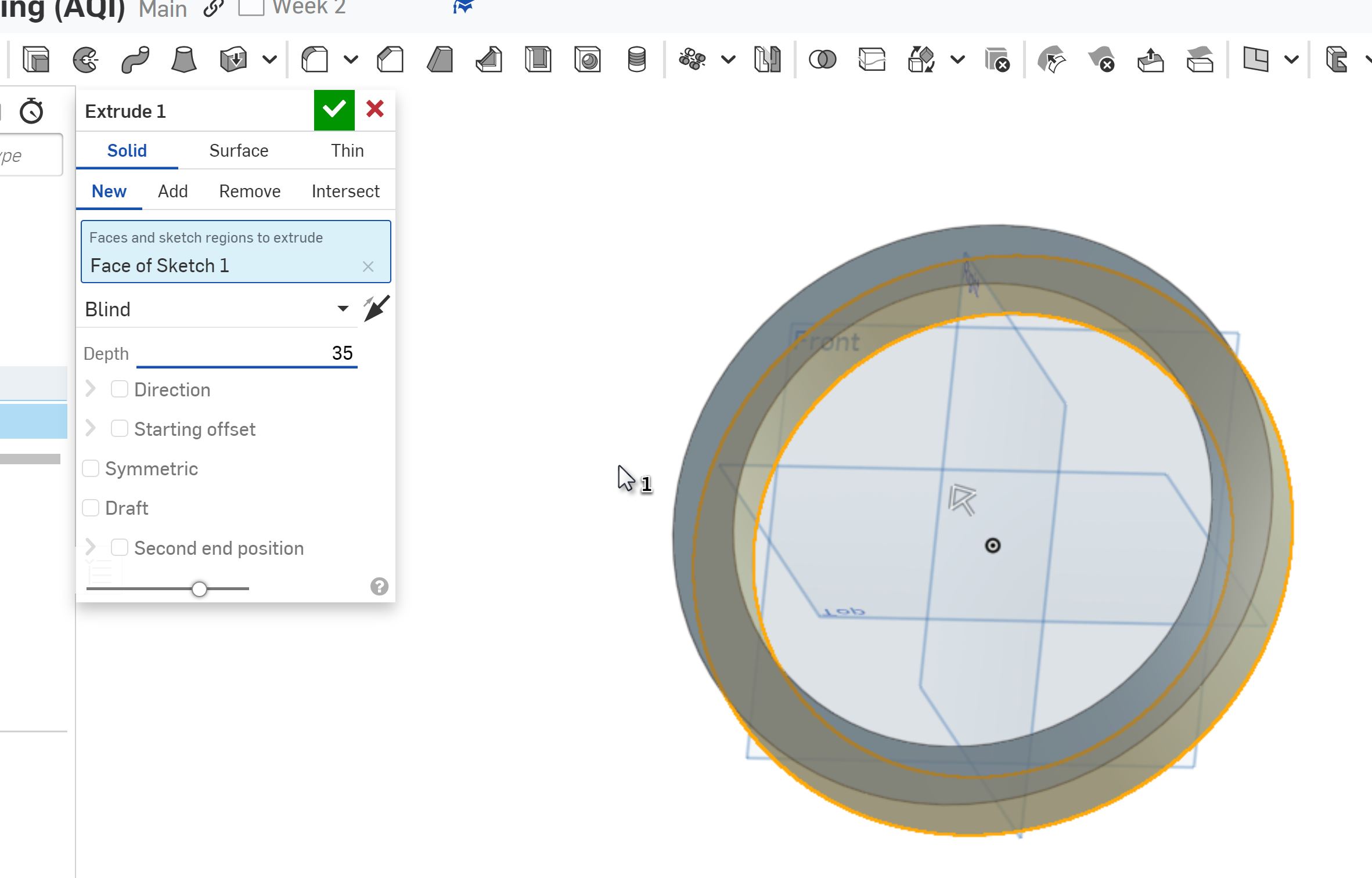 Outer Circles